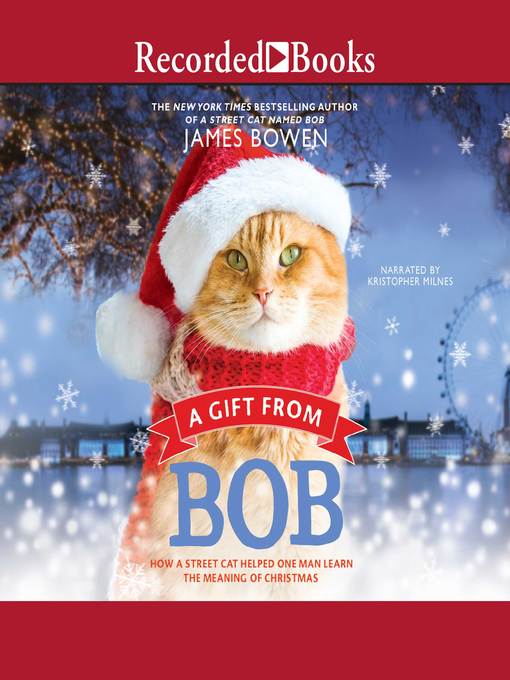 Title details for A Gift From Bob by James Bowen - Wait list